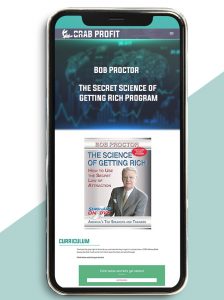 Bob Proctor – The Secret Science of Getting Rich Program of https://crabaca.store/