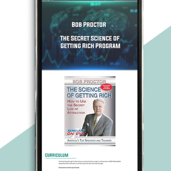 Bob Proctor – The Secret Science of Getting Rich Program of https://crabaca.store/