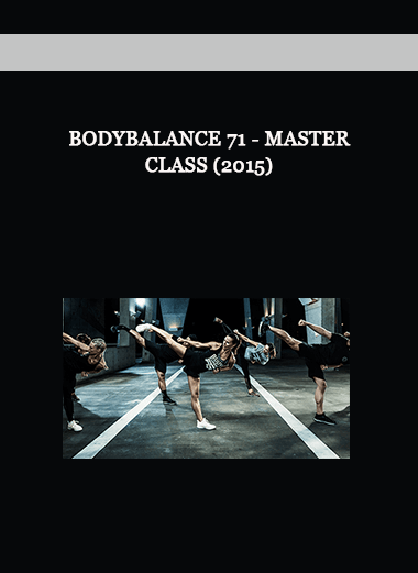 BodyBalance 71 - Master Class (2015) of https://crabaca.store/