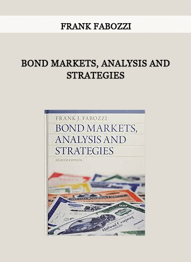 Bond Markets