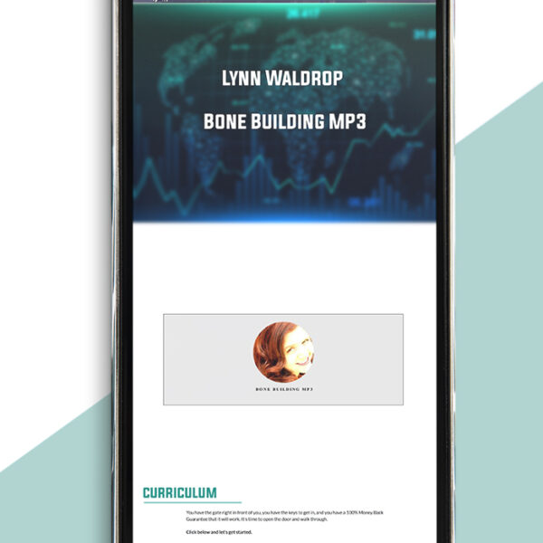 Bone Building MP3 by Lynn Waldrop of https://crabaca.store/