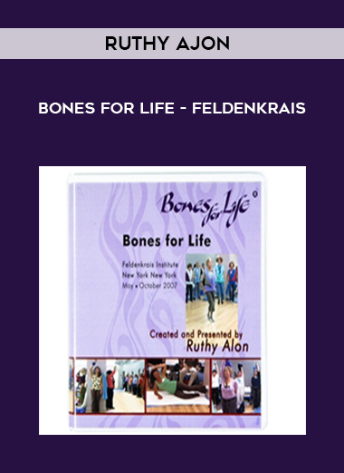 Bones For Life - Feldenkrais by Ruthy AJon of https://crabaca.store/