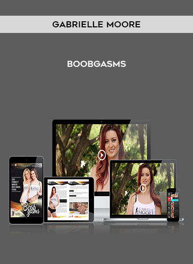 Boobgasms by Gabrielle Moore of https://crabaca.store/