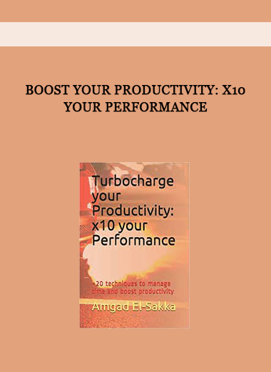 Boost your Productivity: x10 your Performance of https://crabaca.store/