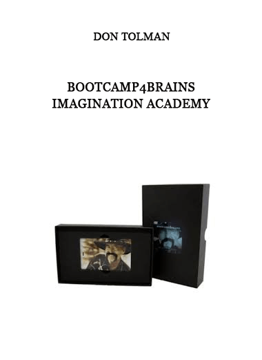 Bootcamp4Brains - Imagination Academy by Don Tolman of https://crabaca.store/