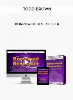Borrowed Best Seller by Todd Brown of https://crabaca.store/