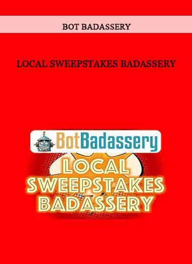 Bot Badassery - Local Sweepstakes Badassery of https://crabaca.store/