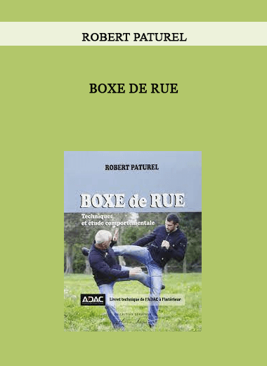 Boxe de Rue by Robert Paturel of https://crabaca.store/