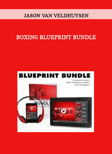 Boxing Blueprint Bundle from Jason Van Veldhuysen of https://crabaca.store/