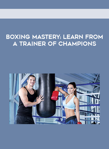 Boxing Mastery: Learn from a Trainer of Champions of https://crabaca.store/