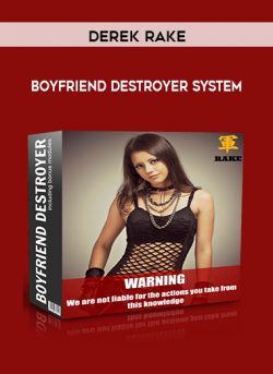 Boyfriend Destroyer System by Derek Rake of https://crabaca.store/