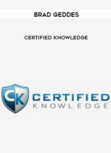 Brad Geddes - Certified Knowledge of https://crabaca.store/