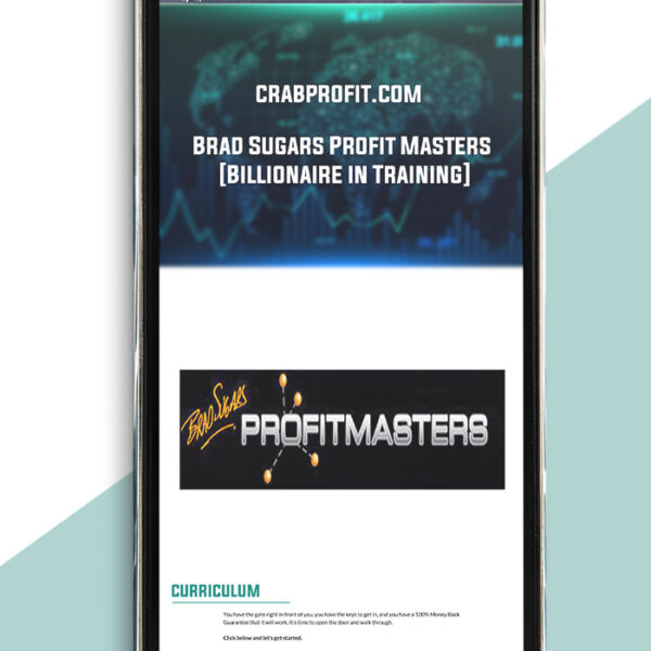 Brad Sugars Profit Masters [Billionaire in Training] of https://crabaca.store/