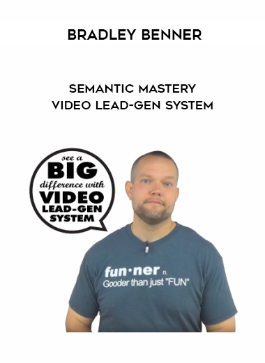 Bradley Benner - Semantic Mastery - Video Lead-Gen System of https://crabaca.store/