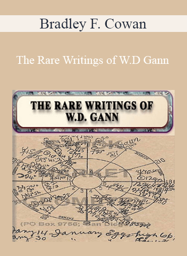 Bradley F. Cowan - The Rare Writings of W.D Gann of https://crabaca.store/