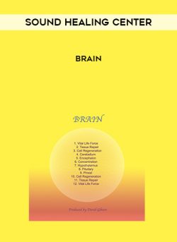 Brain by Sound Healing Center of https://crabaca.store/