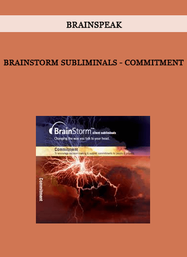 BrainSpeak - BrainStorm Subliminals - Commitment of https://crabaca.store/