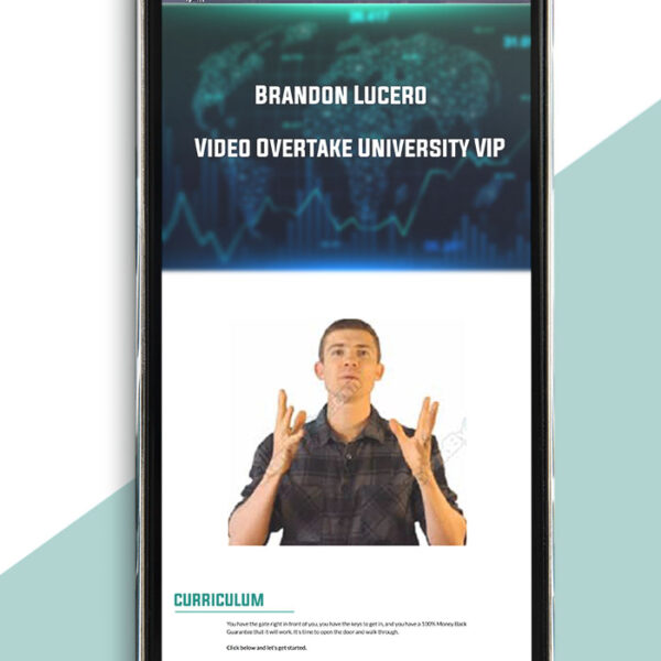 Brandon Lucero - Video Overtake University VIP of https://crabaca.store/