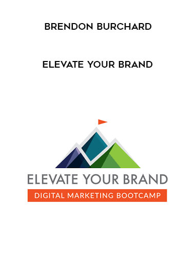 Brendon Burchard - Elevate Your Brand of https://crabaca.store/