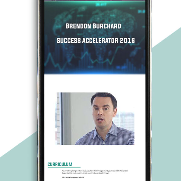 Brendon Burchard – Success Accelerator 2016 of https://crabaca.store/