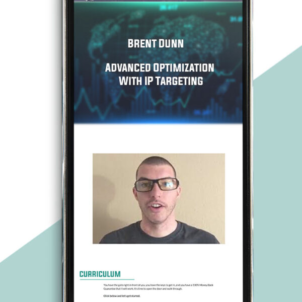 Brent Dunn - Advanced Optimization With IP Targeting of https://crabaca.store/