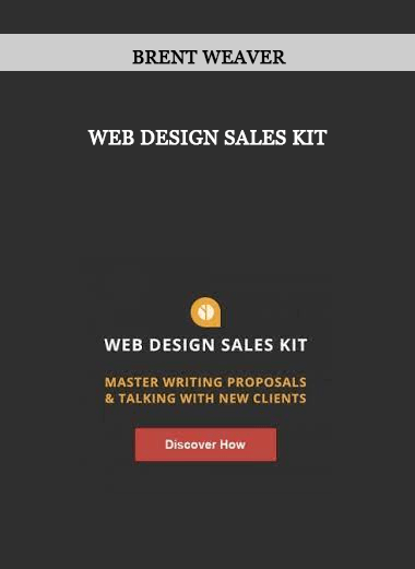 Brent Weaver - Web Design Sales Kit of https://crabaca.store/