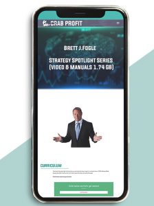 Brett J.Fogle – Strategy Spotlight Series (Video & Manuals 1.74 GB) of https://crabaca.store/