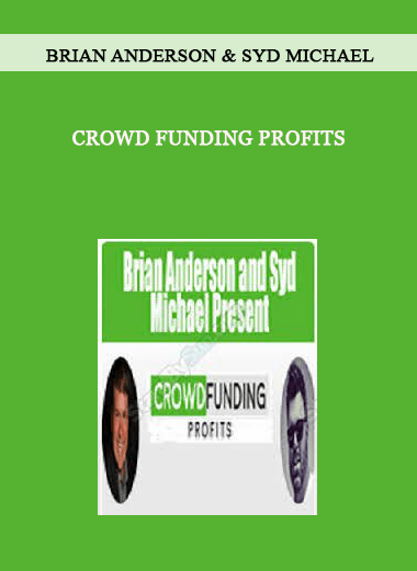 Brian Anderson & Syd Michael - Crowd Funding Profits of https://crabaca.store/