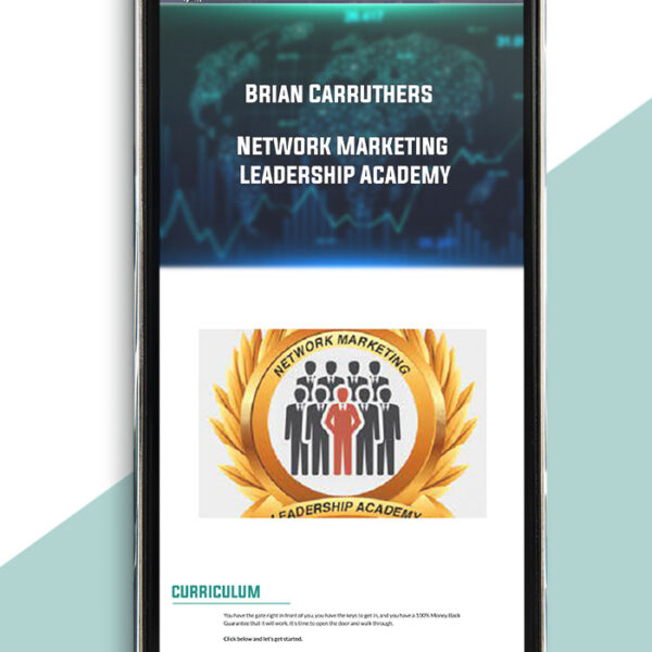 Brian Carruthers – Network Marketing Leadership Academy of https://crabaca.store/