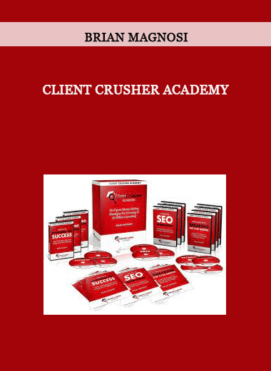 Brian Magnosi - Client Crusher Academy of https://crabaca.store/