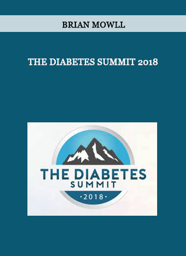 Brian Mowll - The Diabetes Summit 2018 of https://crabaca.store/