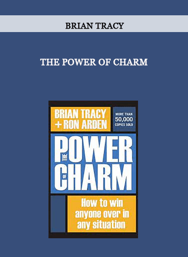 Brian Tracy - The Power of Charm of https://crabaca.store/