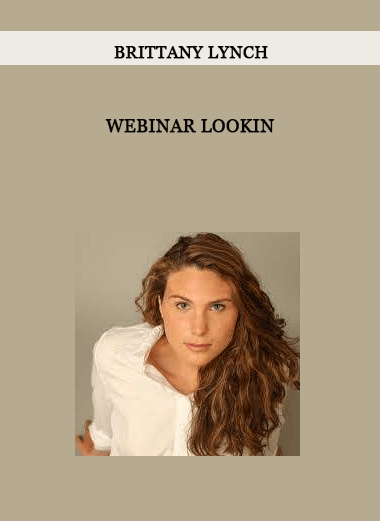 Brittany Lynch - Webinar Lookin of https://crabaca.store/