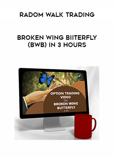 Broken Wing Butterfly (BWB) in 3 Hours from Radom walk Trading of https://crabaca.store/