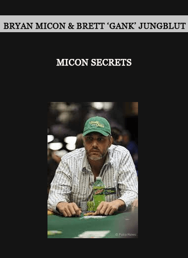 Bryan Micon & Brett ‘Gank’ Jungblut - Micon Secrets of https://crabaca.store/