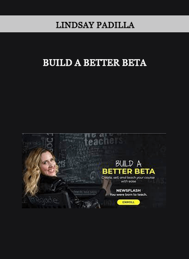 Build a Better Beta by Lindsay Padilla of https://crabaca.store/