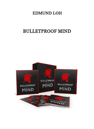 Bulletproof Mind - Edmund Loh of https://crabaca.store/