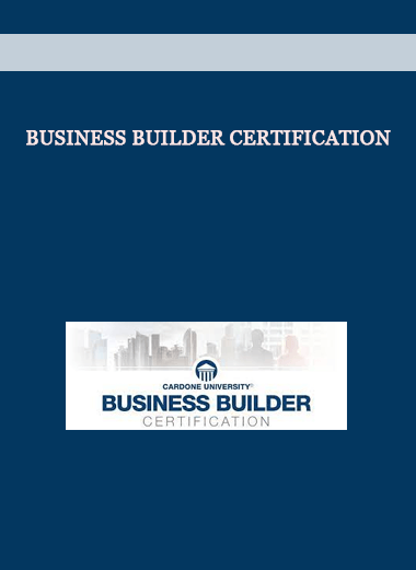 Business Builder Certification of https://crabaca.store/