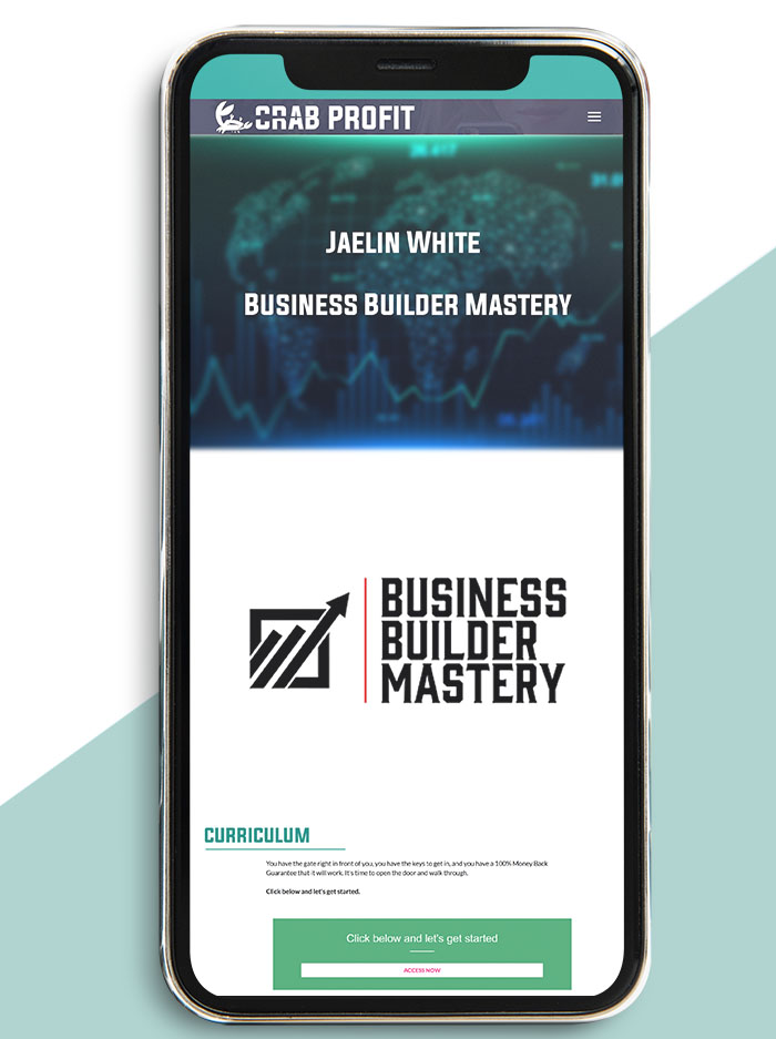 Business Builder Mastery from Jaelin White of https://crabaca.store/