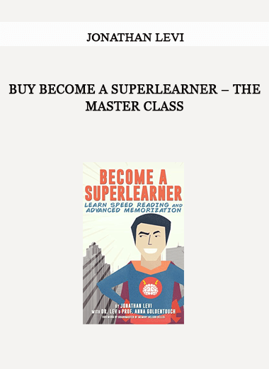 Buy Become a SuperLearner – The Master Class from Jonathan Levi of https://crabaca.store/