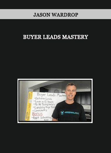 Buyer Leads Mastery by Jason Wardrop of https://crabaca.store/