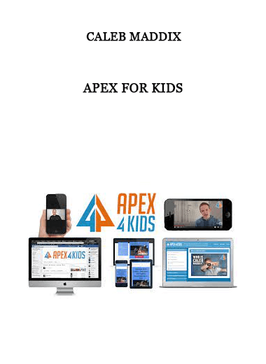 CALEB MADDIX - APEX FOR KIDS of https://crabaca.store/