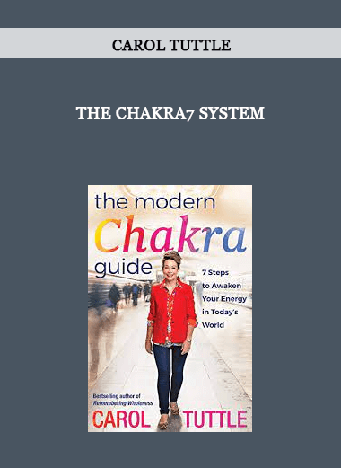 CAROL TUTTLE - THE CHAKRA7 SYSTEM of https://crabaca.store/