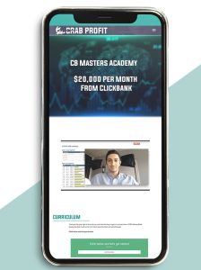 CB Masters Academy – $20