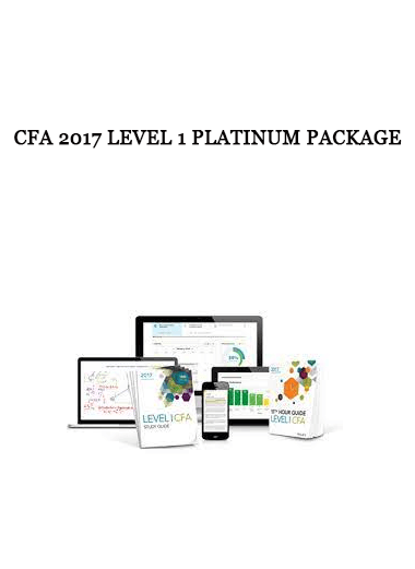 CFA 2017 Level 1 Platinum Package of https://crabaca.store/