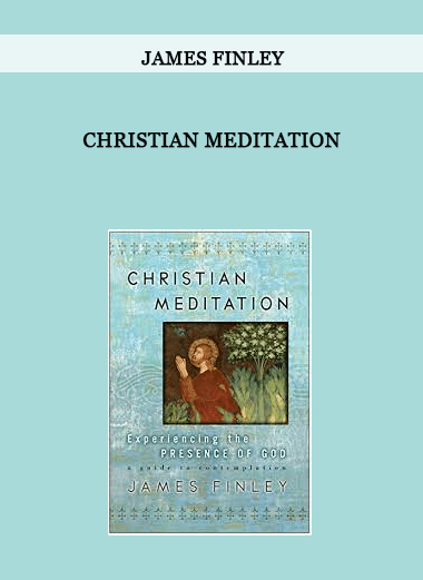 CHRISTIAN MEDITATION by James Finley of https://crabaca.store/