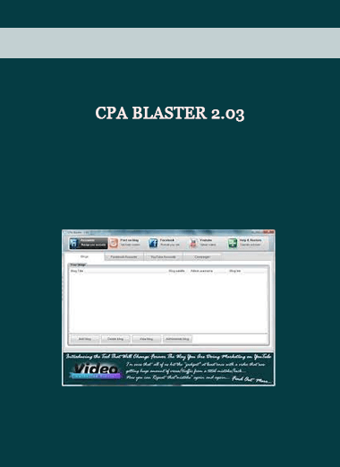CPA Blaster 2.03 of https://crabaca.store/
