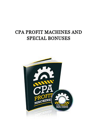 CPA Profit Machines and Special Bonuses of https://crabaca.store/