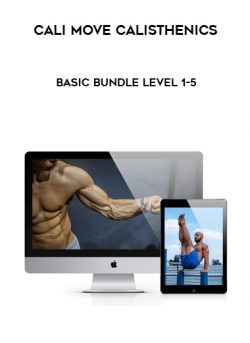 Cali Move Calisthenics - Basic Bundle Level 1-5 of https://crabaca.store/
