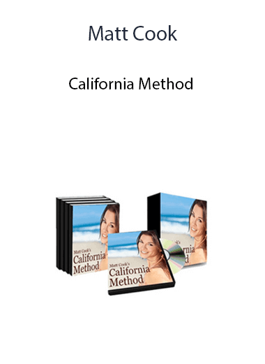 California Method by Matt Cook of https://crabaca.store/